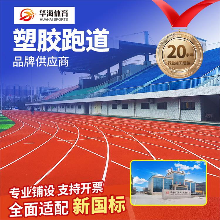 定西市预制型塑胶跑道预制跑道卷材 - 方案