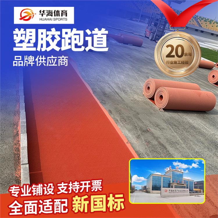 定西市半预制跑道半预制跑道卷材 - 方案